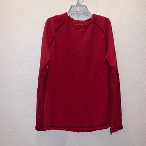 Gap Kids Boys Large Red Long Sleeve Shirt